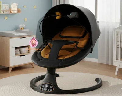 Balancelle électrique multifonctionnelle pour bébé