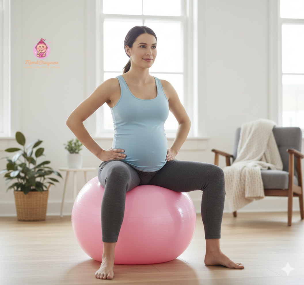 Ballon de grossesse 65 cm