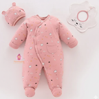 Combinaison bébé matelassée