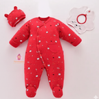 Combinaison bébé matelassée