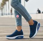 Baskets respirantes en mesh pour femme