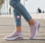 Baskets respirantes en mesh pour femme