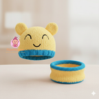 Bonnet et écharpe en laine polaire