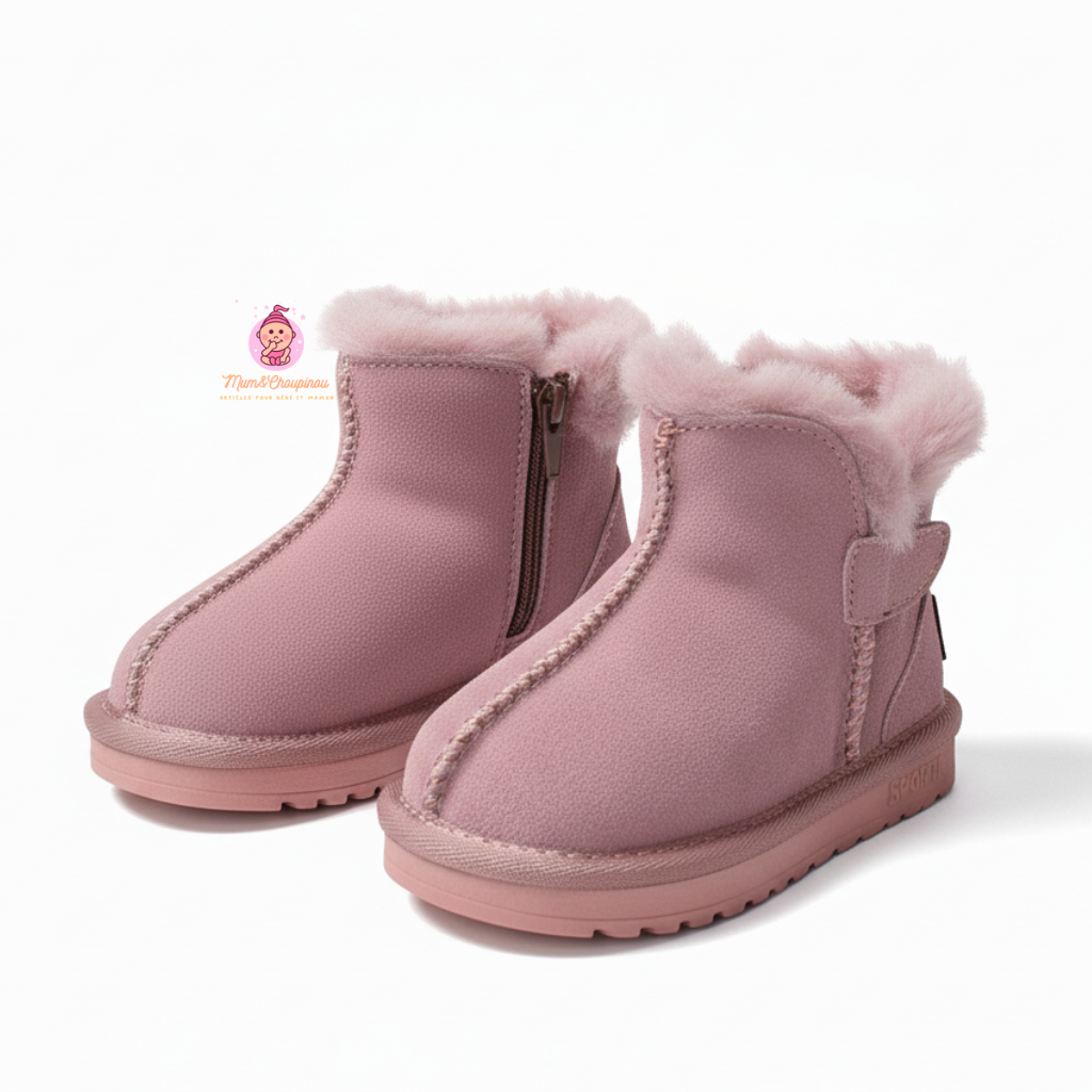 Bottillons d’hiver chauds GT-CECD