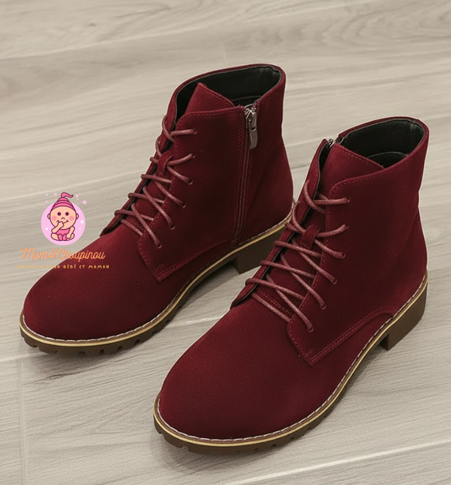 Bottes courtes pour femme