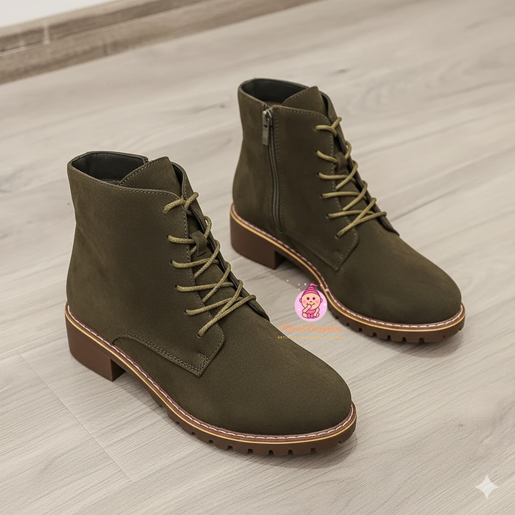 Bottes courtes pour femme