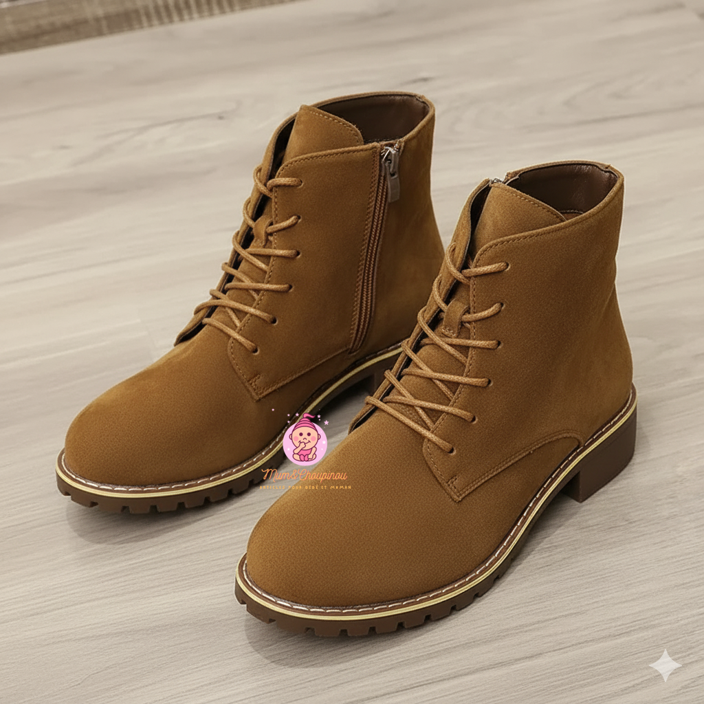 Bottes courtes pour femme