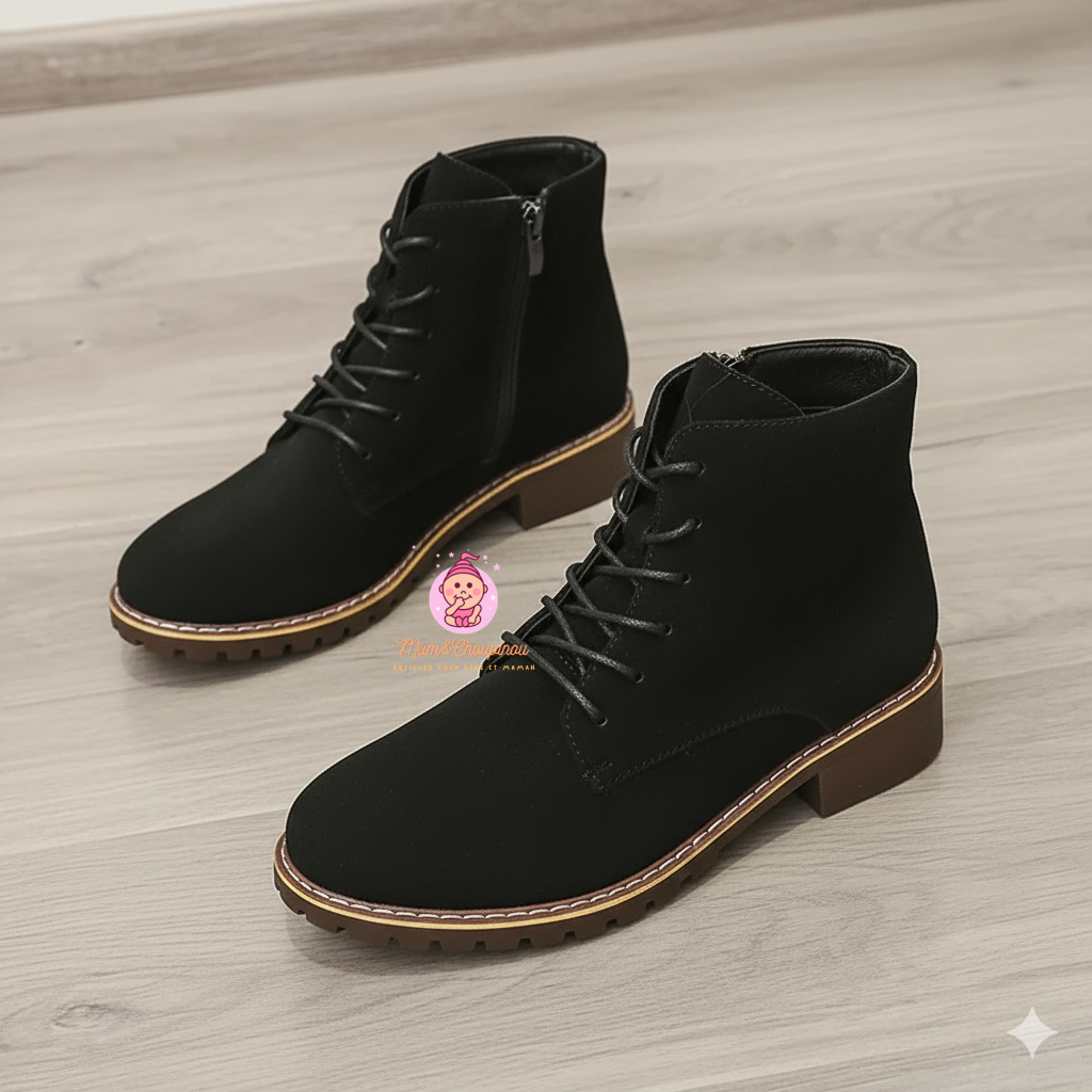 Bottes courtes pour femme