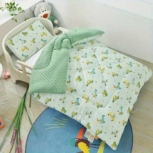 Couette en velours pour enfant