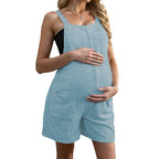 Salopette courte pour femme enceinte