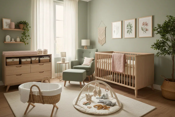 Aménager la chambre de bébé avant la naissance : le guide complet