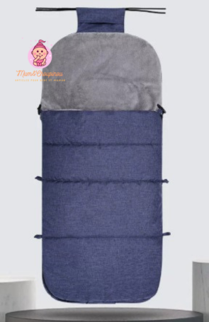 Chancelière hiver bébé universelle pour poussette