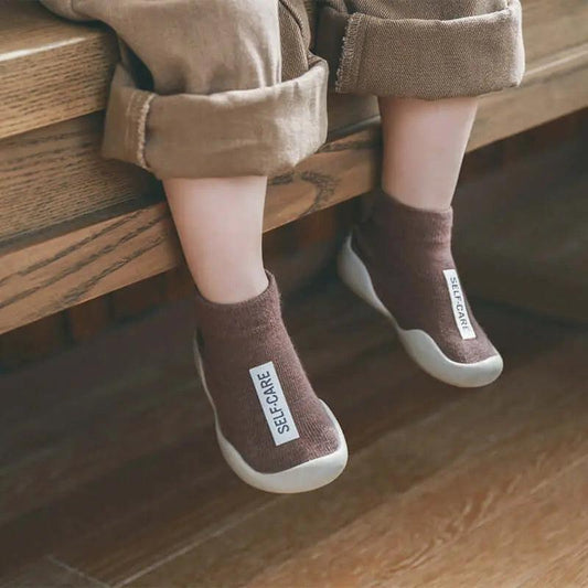 Chaussettes-Sneakers bébé - Mum&Choupinou