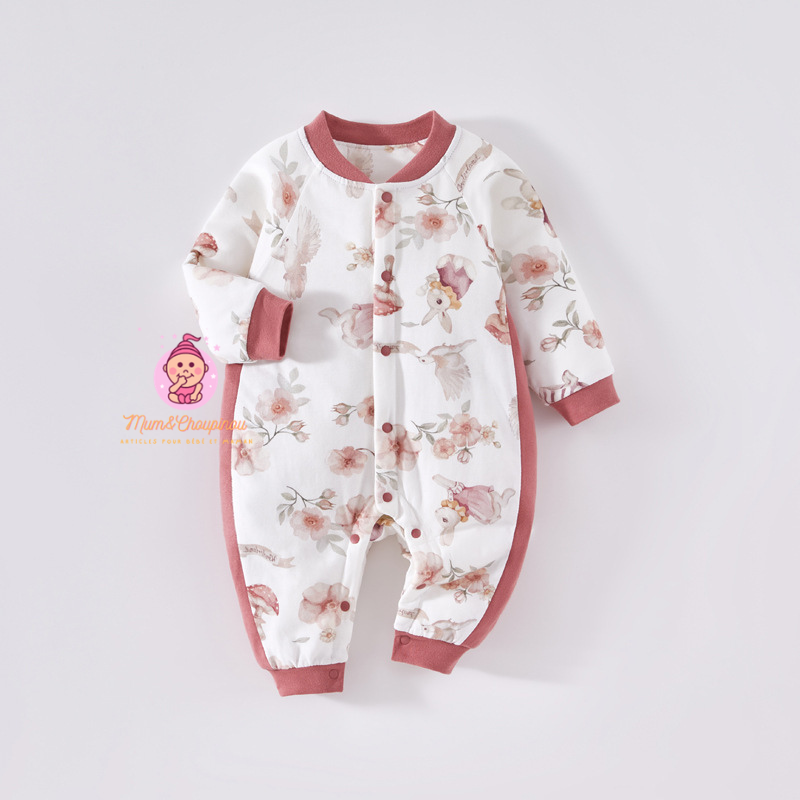 Combinaison chaude pour bébé