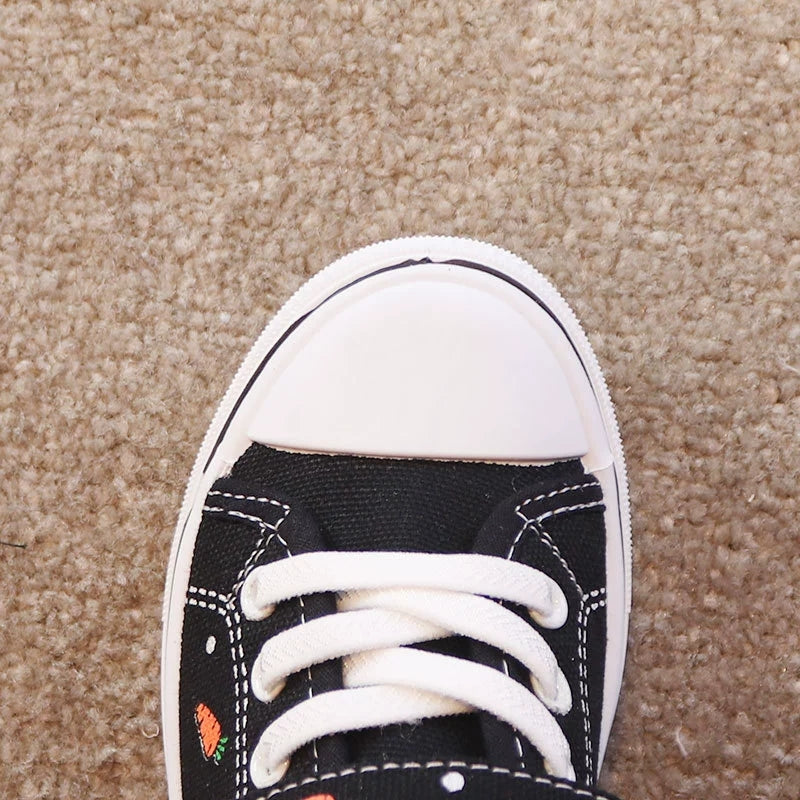 Converse fille Lapinou Carotte
