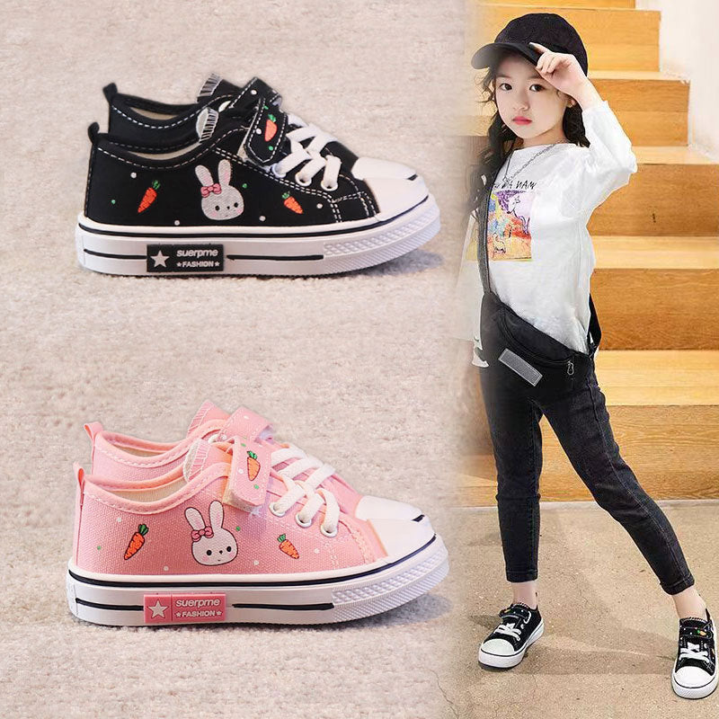 Converse fille Lapinou Carotte