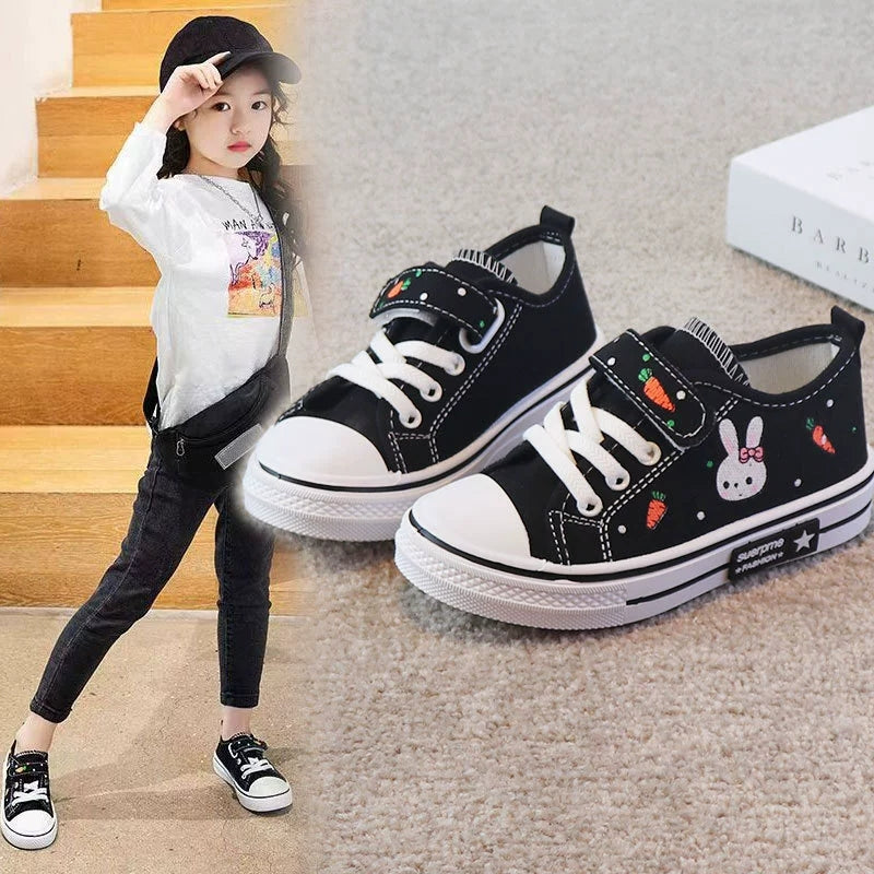 Converse fille Lapinou Carotte