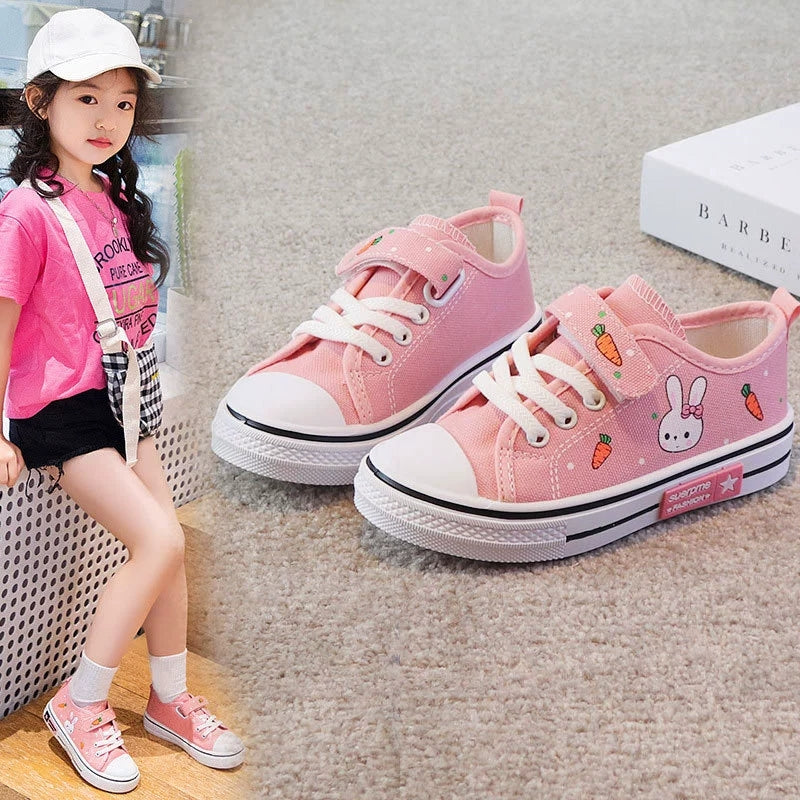Converse fille Lapinou Carotte