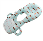 coussin porte-biberon