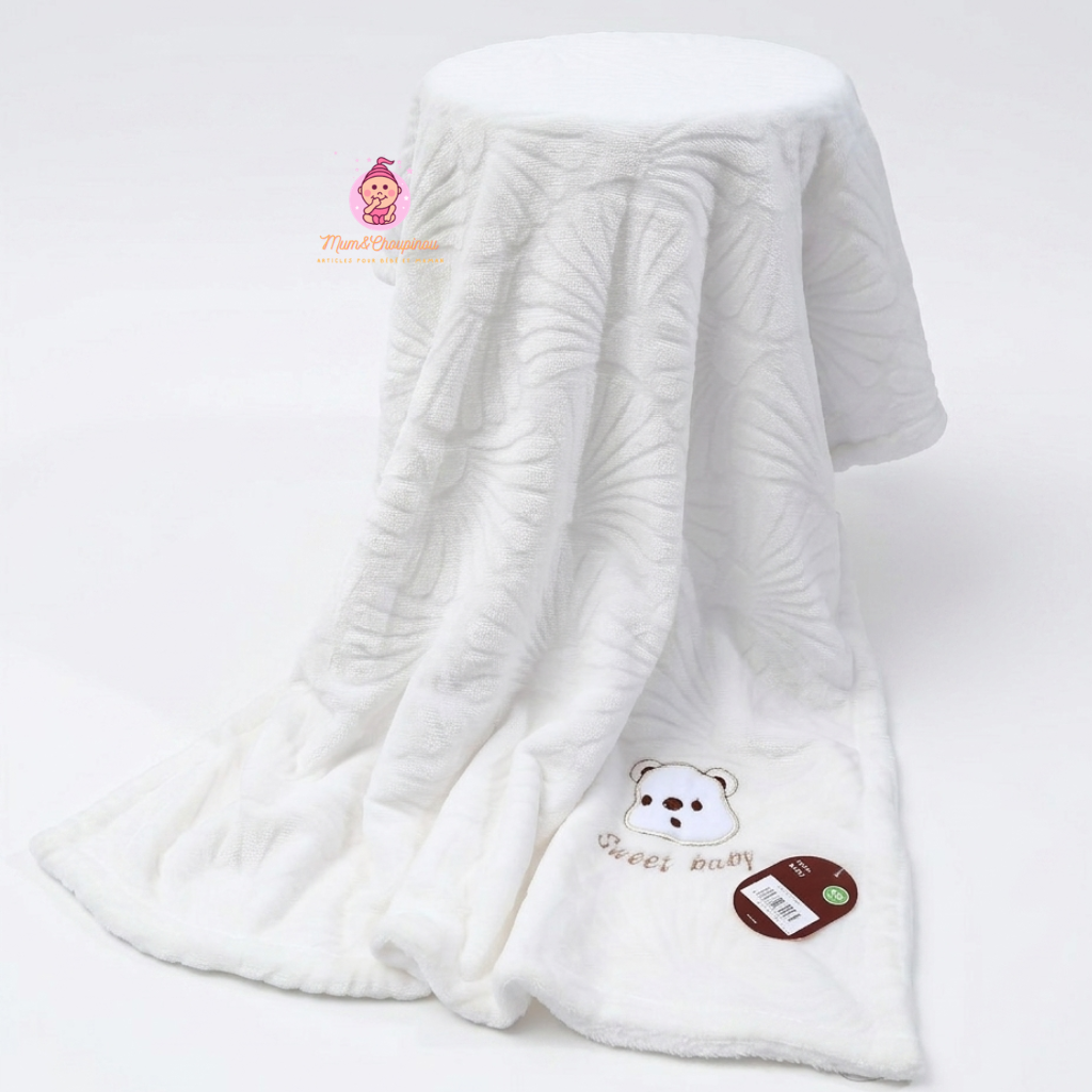 Couverture bébé polaire