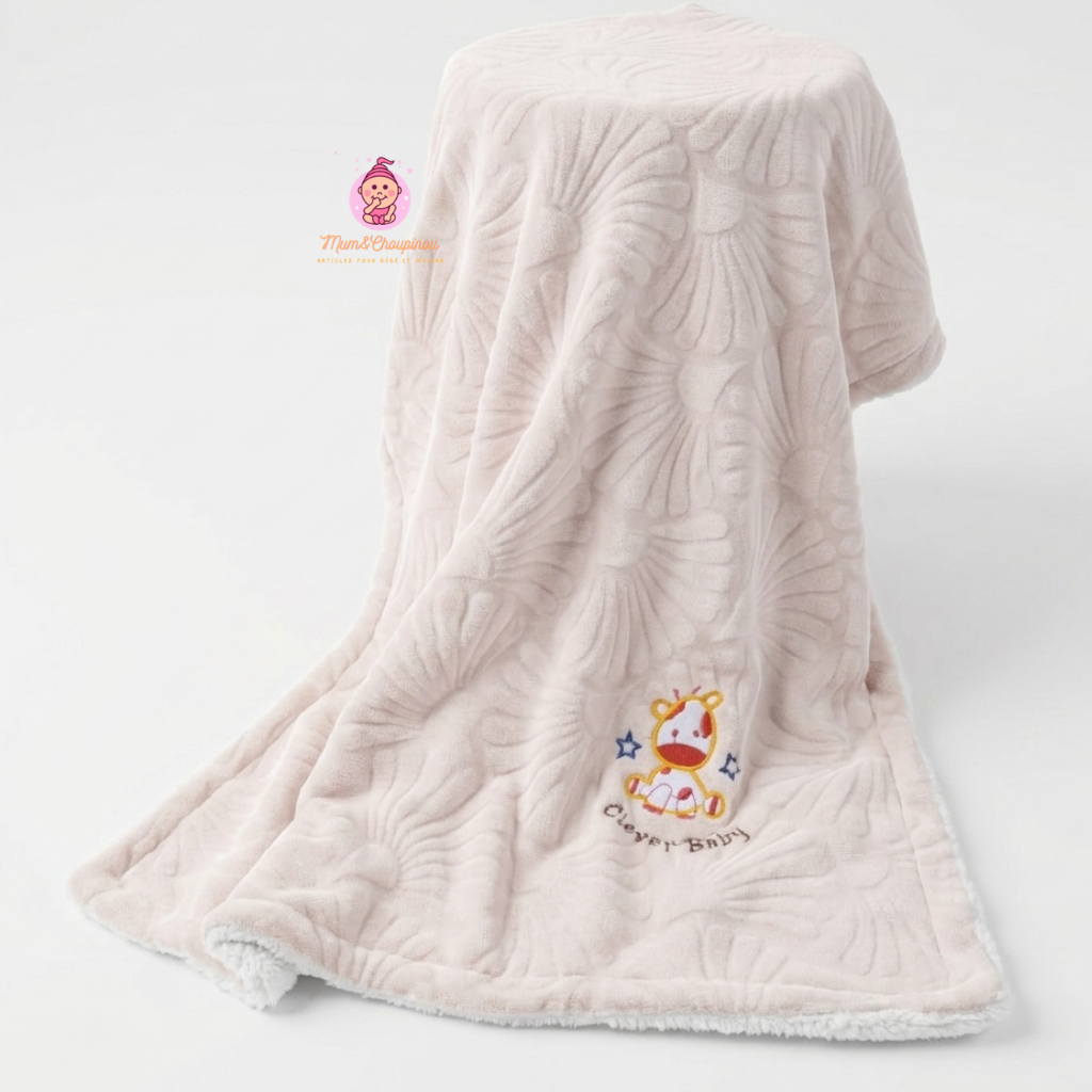 Couverture bébé polaire