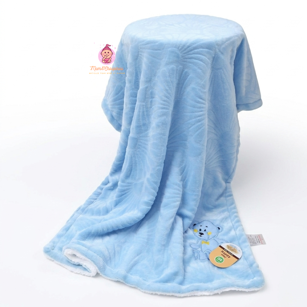 Couverture bébé polaire