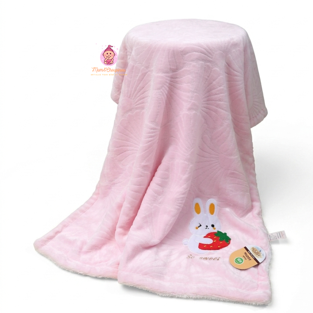 Couverture bébé polaire