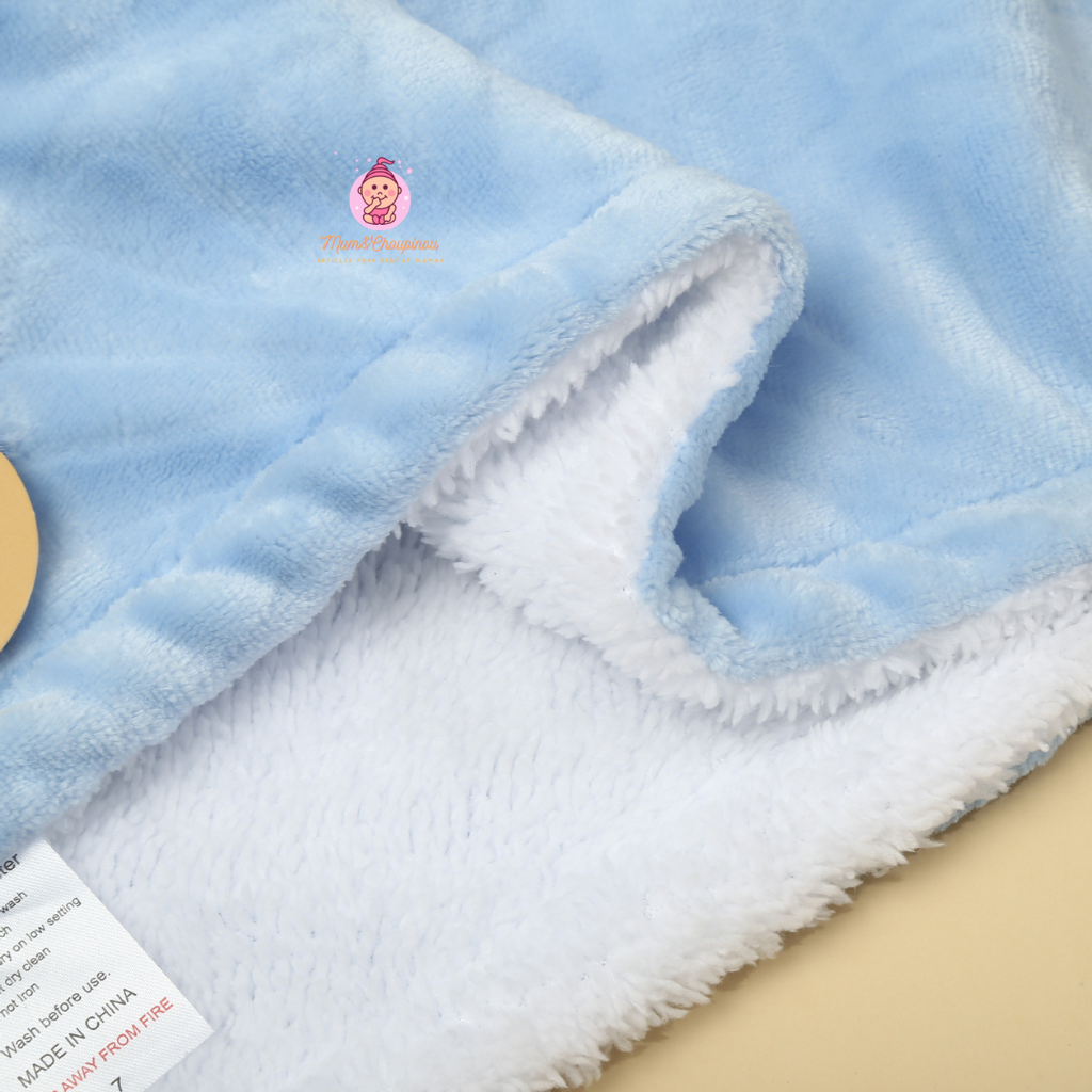 Couverture bébé polaire
