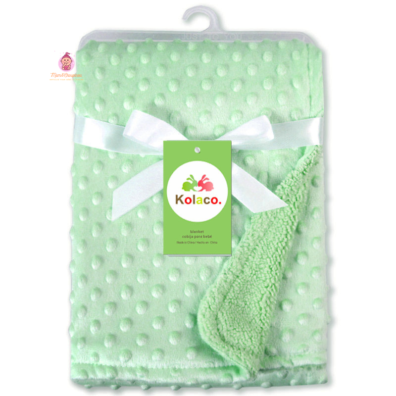 Couverture bébé polaire ultra douce