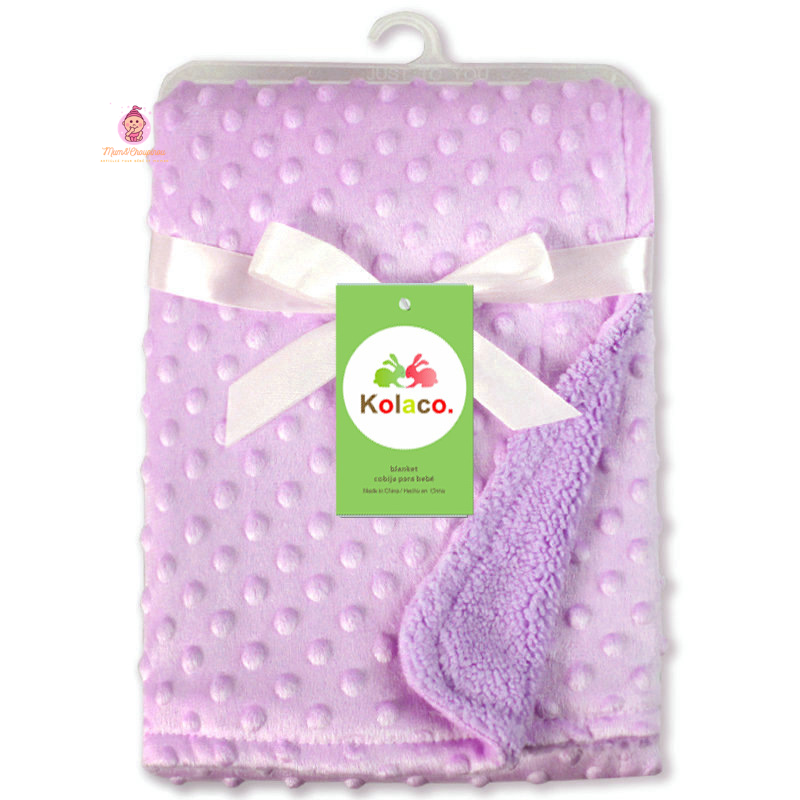 Couverture bébé polaire ultra douce