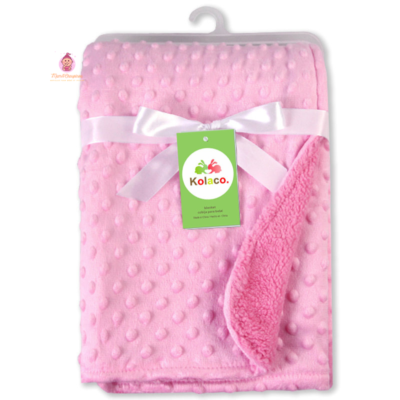 Couverture bébé polaire ultra douce