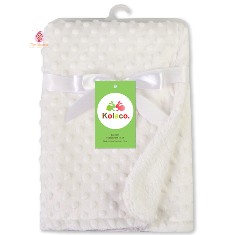 Couverture bébé polaire ultra douce
