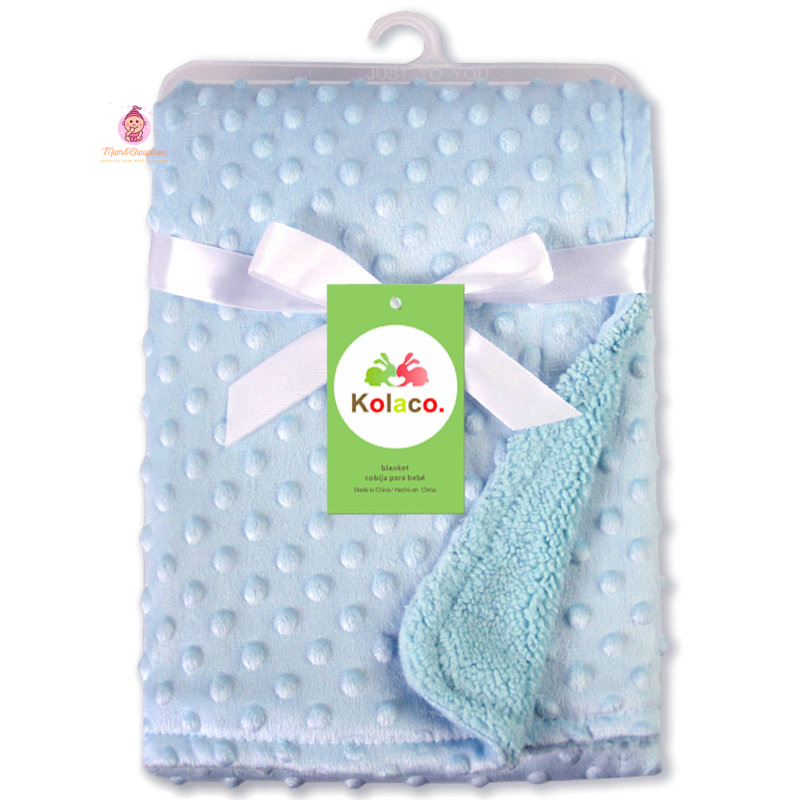 Couverture bébé polaire ultra douce