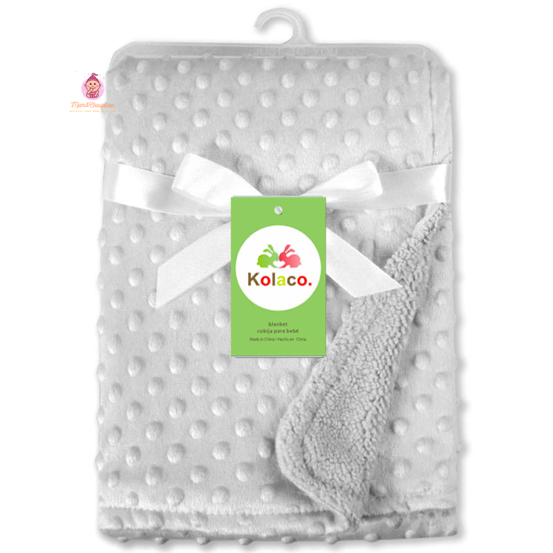 Couverture bébé polaire ultra douce