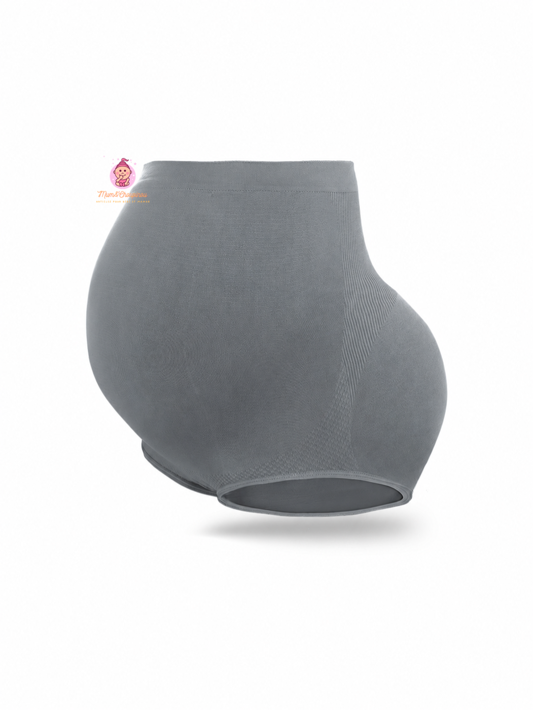 Culotte maternité taille haute sans couture