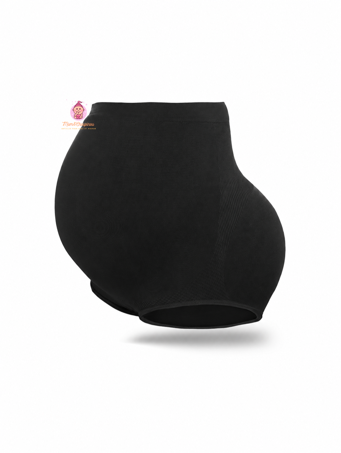 Culotte maternité taille haute sans couture