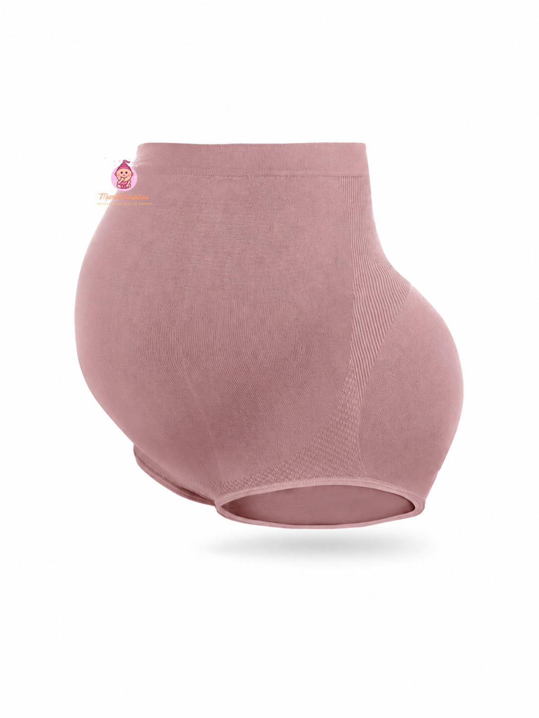 Culotte maternité taille haute sans couture