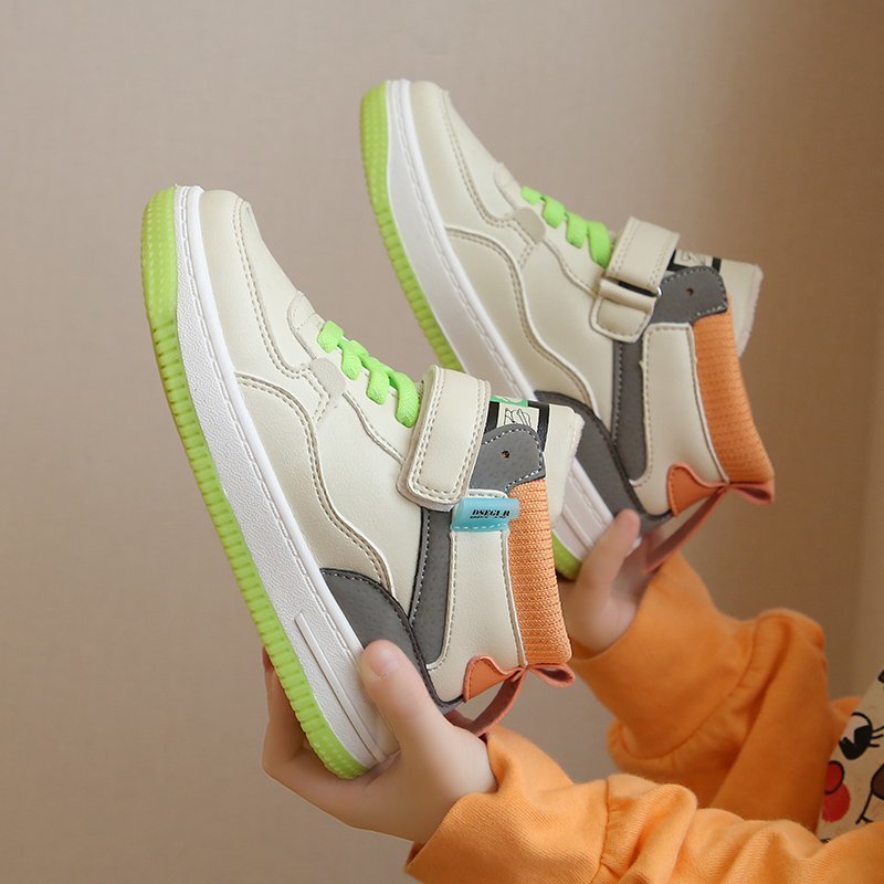 Baskets montantes pour fille