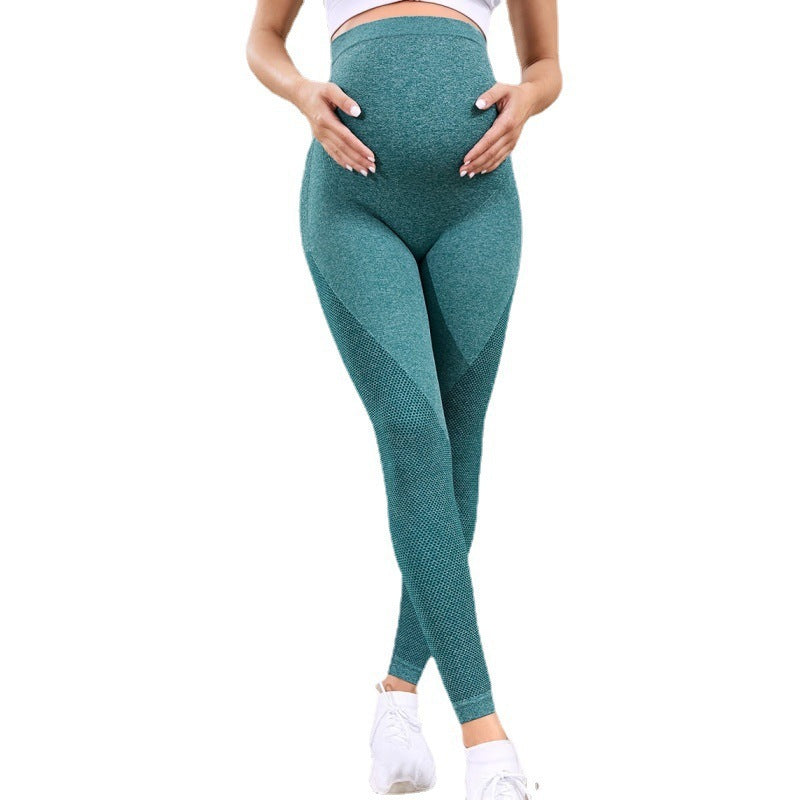Legging de femme enceinte très extensible