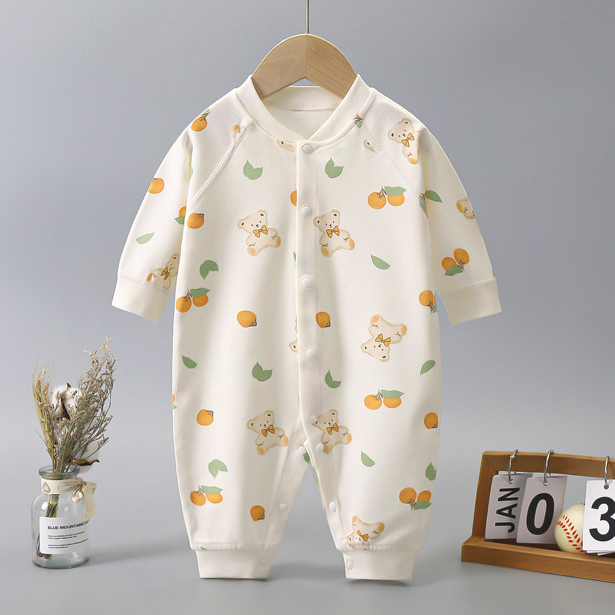 Combinaison grenouillère bébé