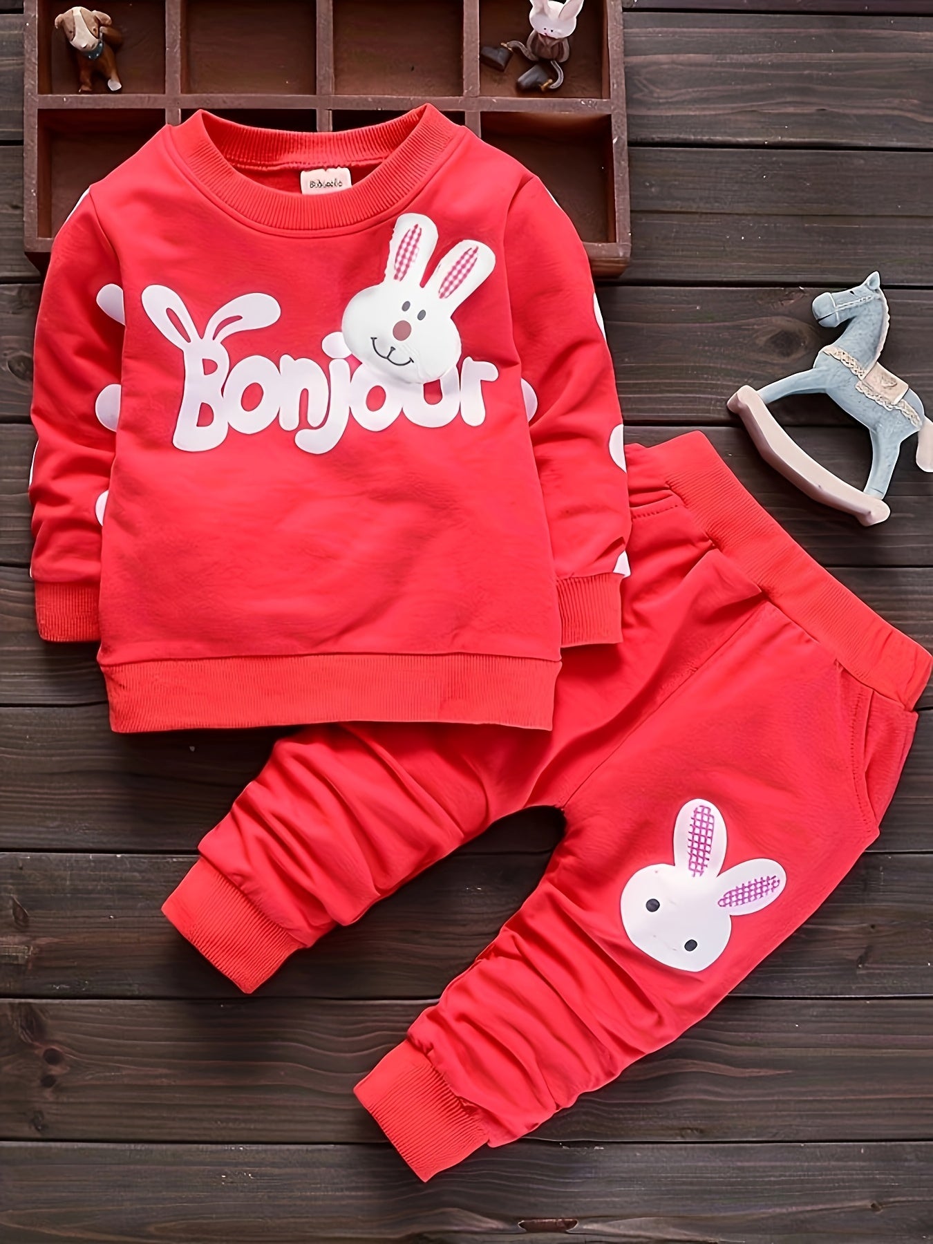 Ensemble girly pantalon sweat