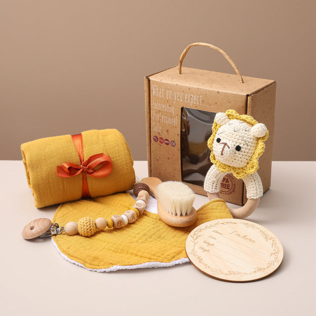 Coffret de naissance Bienvenue bébé