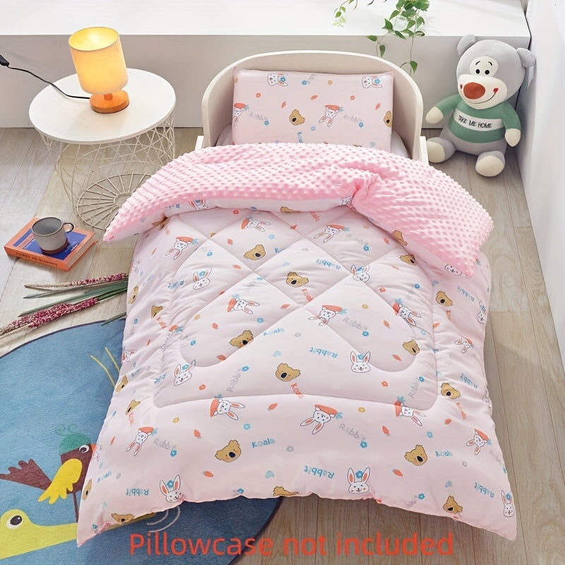 Couette en velours pour enfant