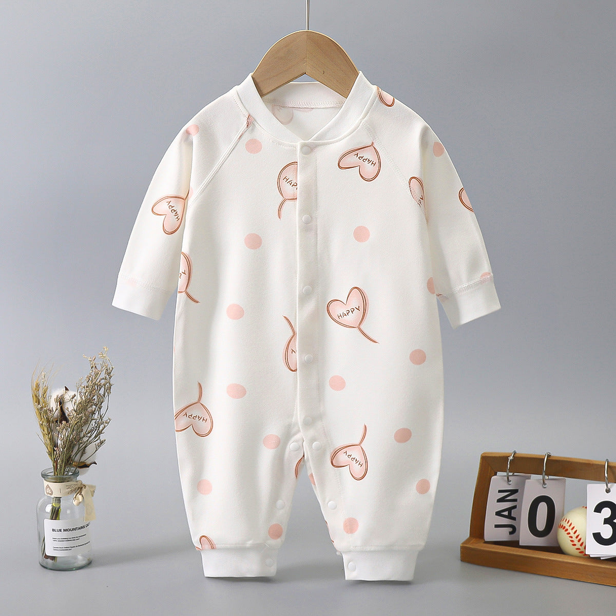 Combinaison grenouillère bébé