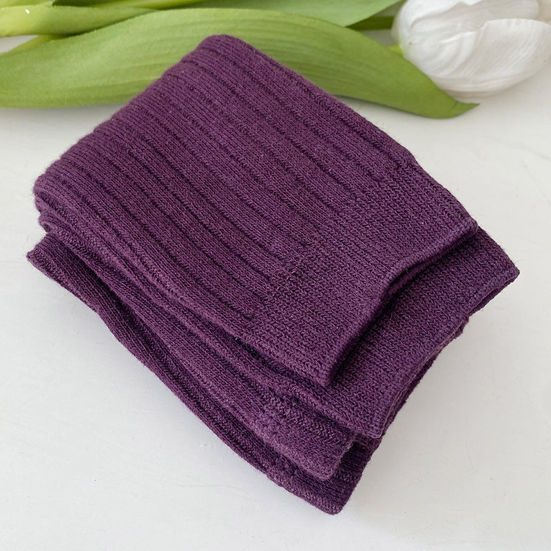 Collant épais sans pied pour bébé fille