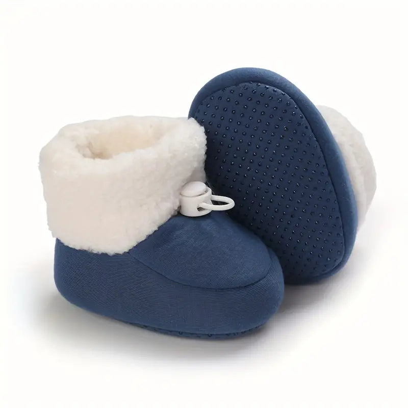 Chaussons-bottes polaires pour bébé