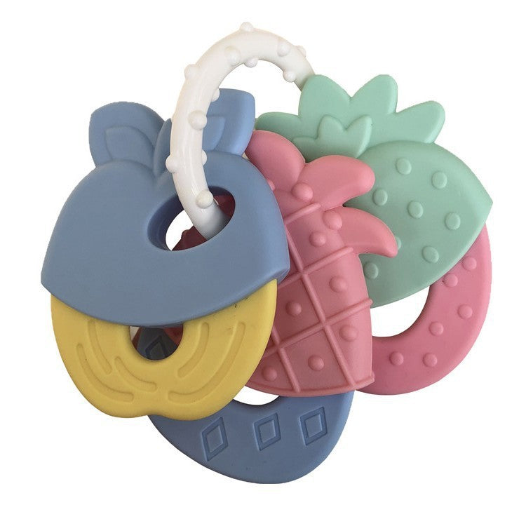 Anneau de dentition forme grappe