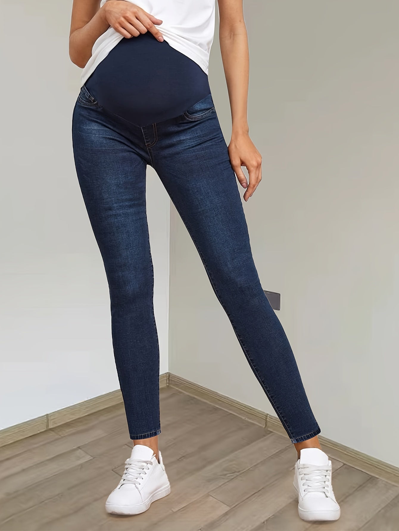 Jeans de maternité en denim