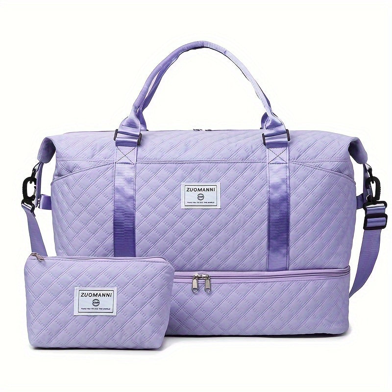 Sac de maternité grand format avec mini sac.