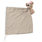 Peluche câline avec mini serviette